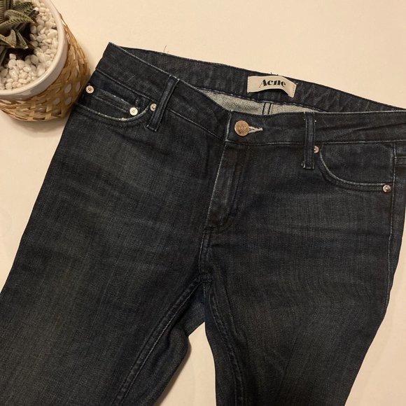 ACNE Skinny Kex Over Wash Jeans  30/34 - Picture 9 of 15